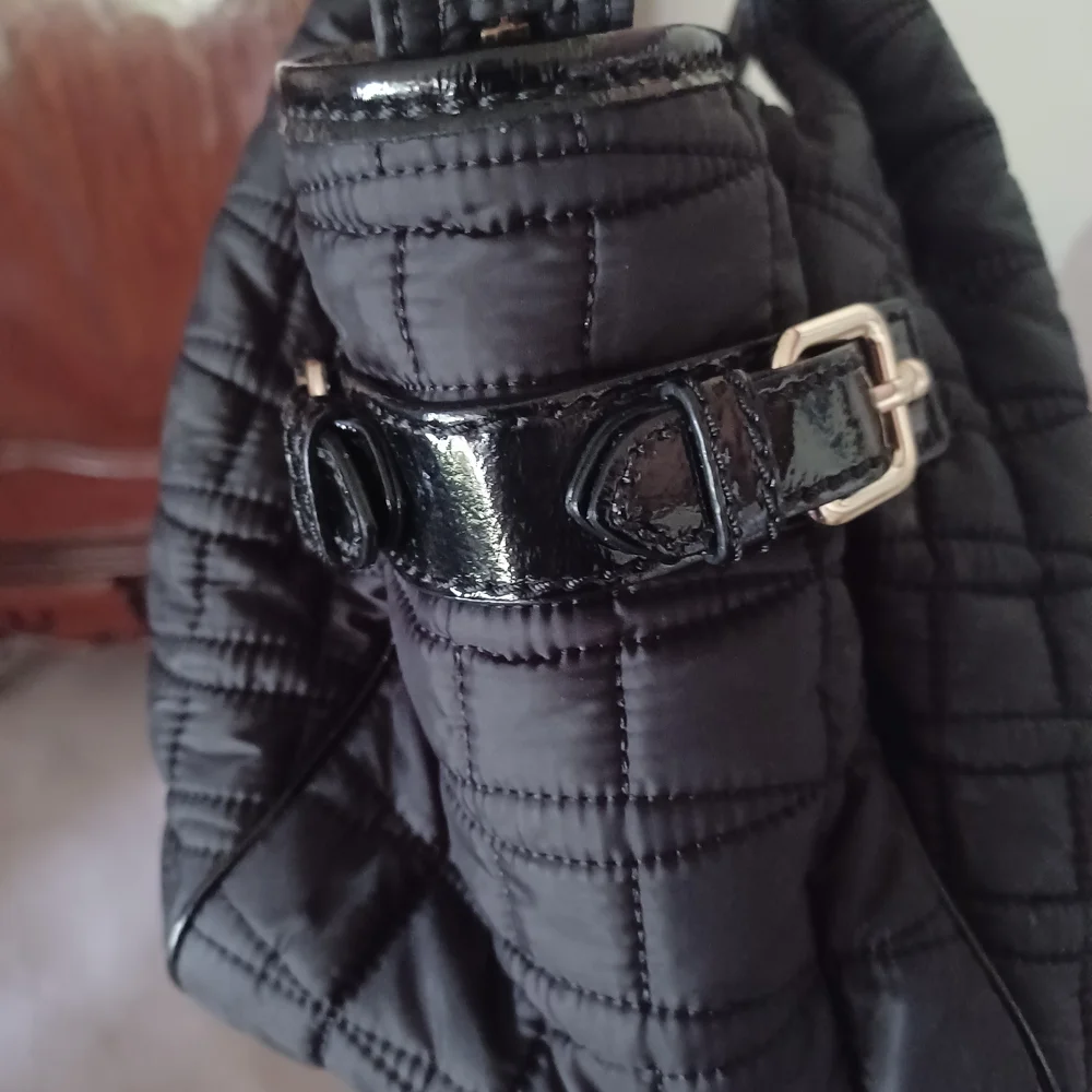 Kate Spade Black Quilted Shoulder Bag - Picture 3 of 10